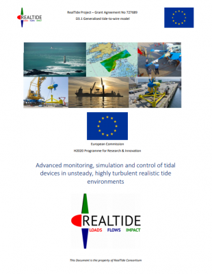 RealTide Deliverable 3.1