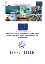 RealTide Deliverables: D3.4 Paper describing the inter-comparison of BEMT, Blade resolved CFD and BEMT-CFD models of the D1X turbine